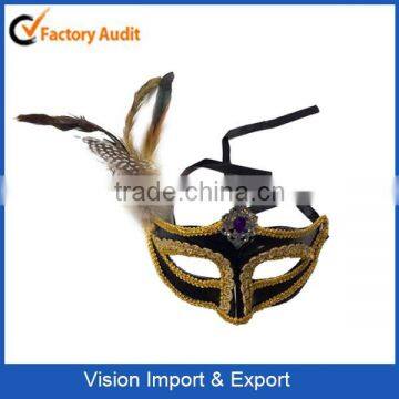 Festival Ideas Party Cosmetics Feather Party Mask photo-2