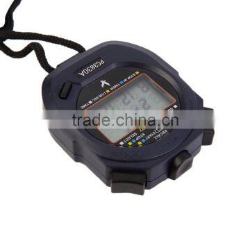 LEAP PC3830A Professional Stopwatch Large-screen Digital LCD Timer Chronograph Counter With 3 Row 30 Memories Stop Watch photo-3