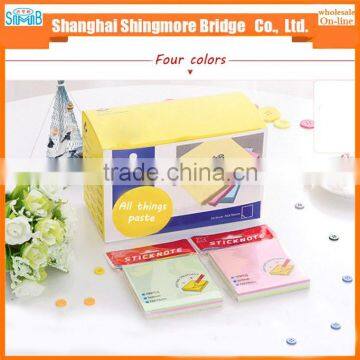 China Cheap Wholesale Paper Sticky Memo for Promotion photo-6