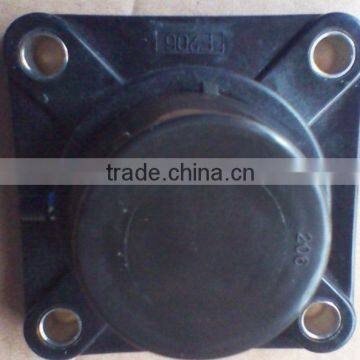 Plastic housing stainlesss steel pillow block bearing with cover SUCFPL206