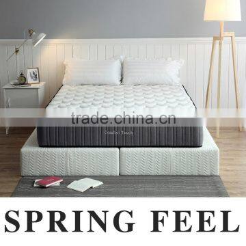 Hot Sale Comfort Touch Tight Top Pocket Spring Bed Mattress
