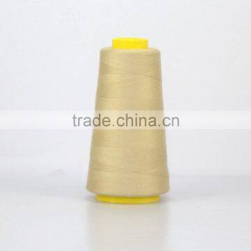 Manufacture 40/2 5000 yards 100% Spun Polyester Sewing Thread