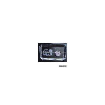 Sell 3D Laser Photo Frame With Clock
