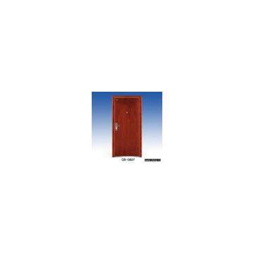 Sell Steel Wooden Door