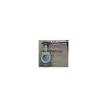 Stainless Steel Wafer Type Butterfly Valve