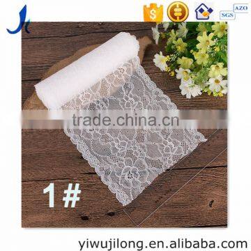 Elastic small wave lace trim