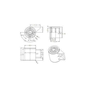 Rotary Damper for Rice Cooking Machine Cover photo-2