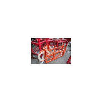 High performance Single Cage Hoists 1000kg Building Material Hoisting Equipment