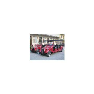 Residential Area Low Speed Four Wheel Electric Vehicle for Six Passengers