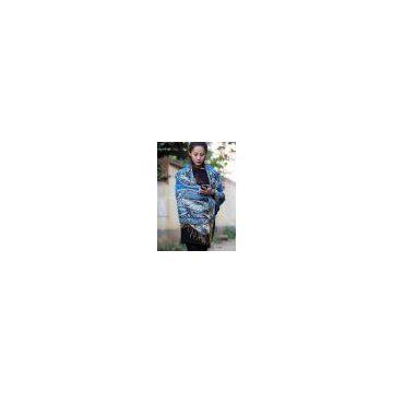 Selling Beautiful Folk Shawl