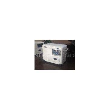 5KVA Super Quiet Single Phase Diesel Generator For Home Use , Three Loops