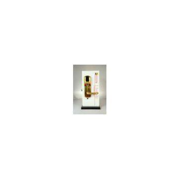 hotel smart chip card door lock, hotel lock software, hotel lock system card