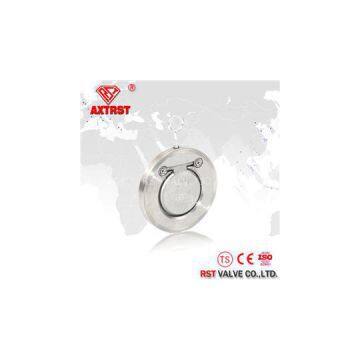 Cast Steel Single Plate Wafer Type Check Valve API/DIN Standards