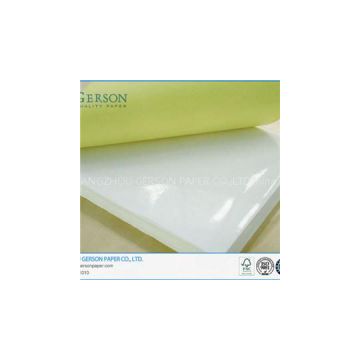 Cast Coated Water Based Adhesive Paper