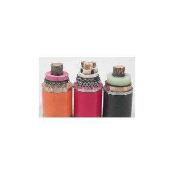 copper-conductor silicon-rubber insulated and fluoroplastic sheathed copper wire braided screened flexible power cable