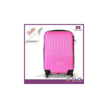 Swiss Polo Fashion Polyster Trolley Luggage