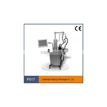 Portable vertical cavitation Tri-polar RF body shapping machine