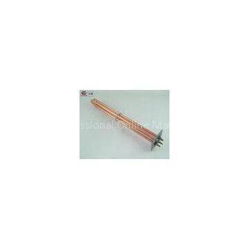 Industrial Electric Copper Heating Element For Gas , Plated Nickel