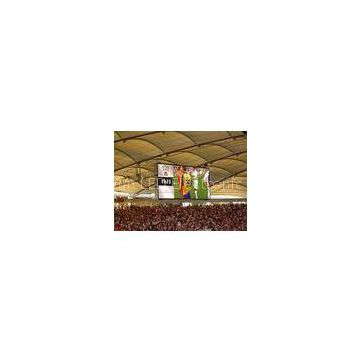 High Brightness P10 Indoor Full Color LED Display 1500cd /  , Stadium LED Screens