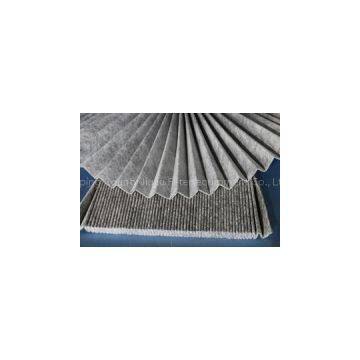 Carbon filter cloth