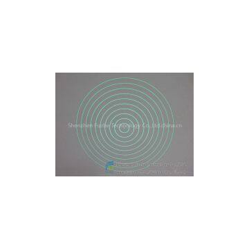 FU52010YH50-GD16 Diffractive optical elements(DOE) green 10 rings circle rounded circular circularity Concentric rings laser,Concentric circles laser pattern laser with focusable focus