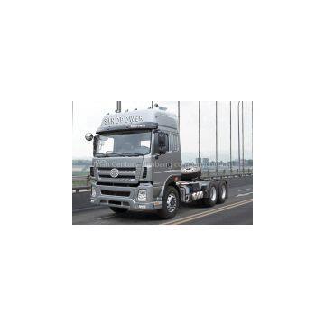 HEAVY TRUCK CTC SINOPOWER 6x4 tractor truck