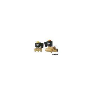 Water solenoid valves
