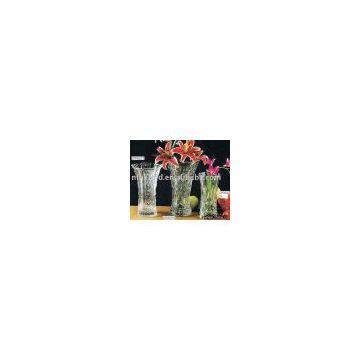 Glass vase ( art glass vase , decorative glass vase ) GP09233