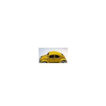 Sell - Yellow Beetle Karmann Cabriolet 1972