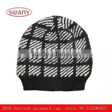 2016 new fashion men's knitting models and cap hat,cap brand hats,acrylic cap hat