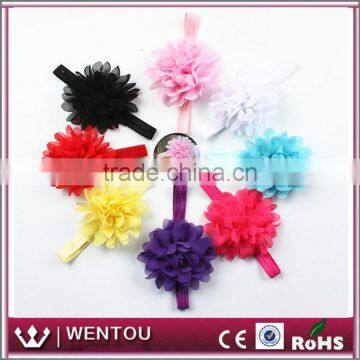 Wholesale Kid's Gril Baby Toddler Lace Flower Headband