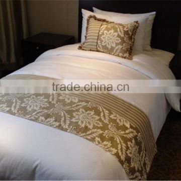 Custom made hotel linen 100% cotton With Factory Wholesale Price