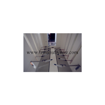 Powder coating spray booth oven