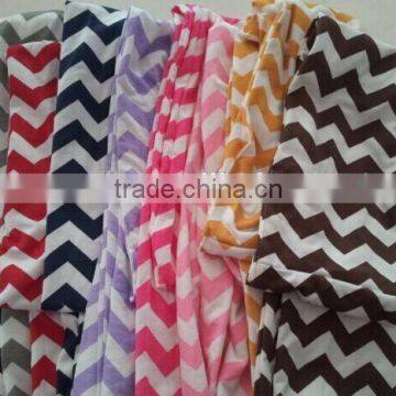 1piece 2014 new arrival fashion cotton scarf for kids&adults hottest colorful chevron winter scarf