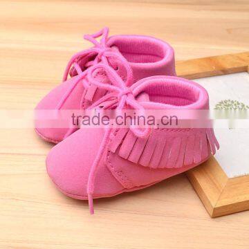 Tassel Soft Bottom Shoes Baby Baby Shoes Shoes 0-1 Age 8869 photo-4