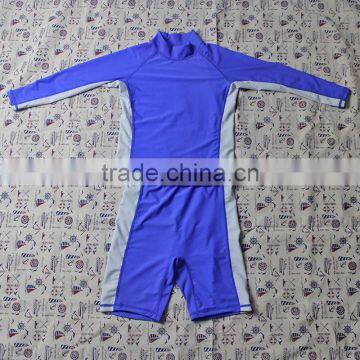 Factory wholesale top quality kids sportswear suit , children neoprene swimwear M5081303