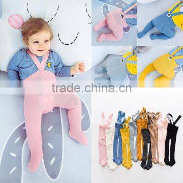 B40947A Wholesale autumn and winter toddlers leggings baby body stockings