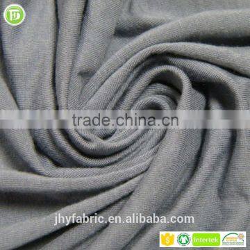 Gray fabric with milk fiber fabric