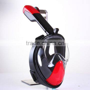 Breath Easy Surface Snorkeling Mask Full Face Dry Snorkel Scuba Swimming Diving photo-4