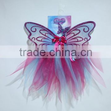 Onbest Halloween/carnival/party Cosplay Costume Rianbow Fairy Butterfly Wings Dress Up