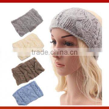 Ladies Custom Knitted Winter Headband /New Woman Winter Crochet Headbands/Knitted Winter Headbands For Women