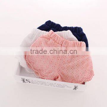 Wholesale Baby Girls Lace Sequin Cotton Shorts Childrens Boutique Clothing photo-4