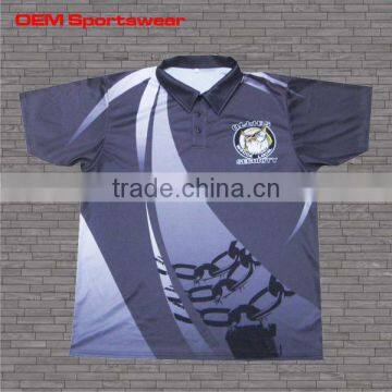 Hot sale sublimated cricket jerseys with new design