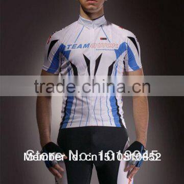 2013 New Cycling Clothing Men Set Summer Short Sleeve Bicycle Clothing Cycling Jersey + Cycling Shorts 02339