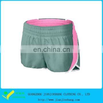 Promotional Factory Manufacturer Color Combiantions Training Yoga Shorts