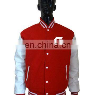 Varsity jacket made by custom apparel