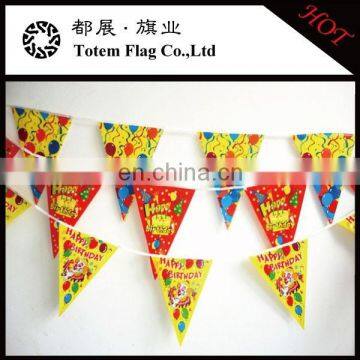 String Flag Party Supply , Bunting Party photo-2