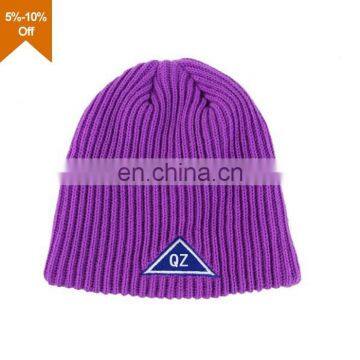 Qianzun floppy mens knitted beanie slouch hat