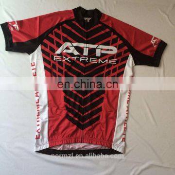 Men custom cycling jersey from china manufacturer