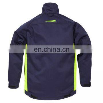Arc Flash Protective Flame Resistant Jacket Suit in Electrical Shock Proof Flame Retardant Workwear Clothing photo-4